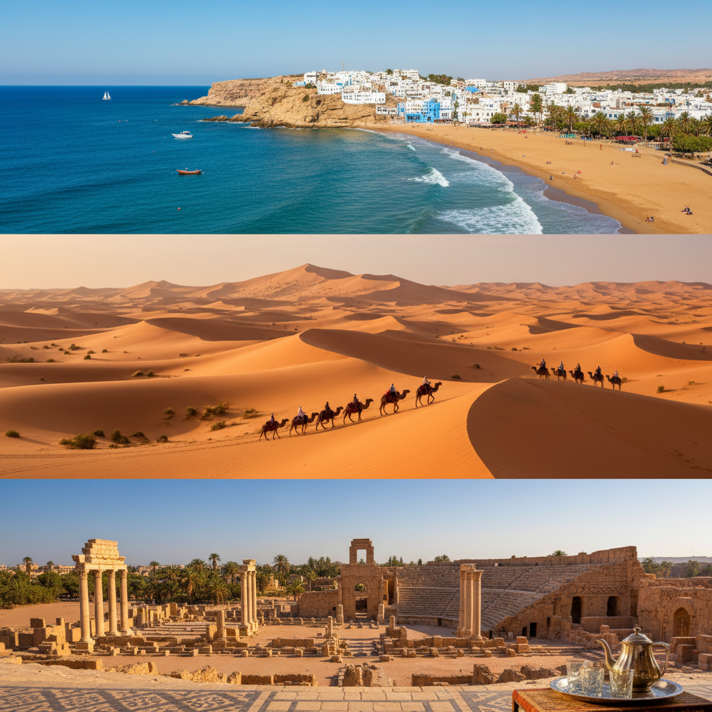Vacances en algérie : entre mer, désert et patrimoine Vacances en algérie : entre mer, désert et patrimoine