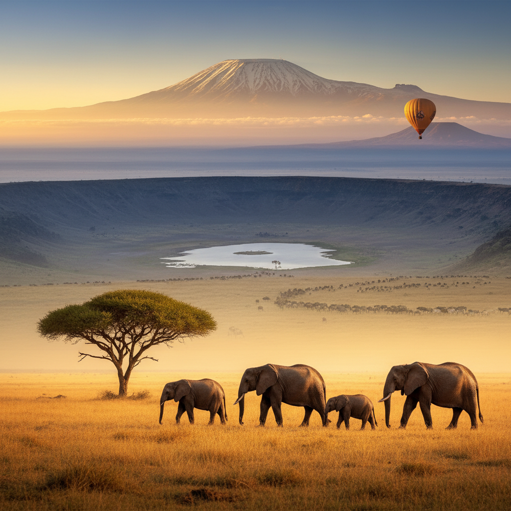 Circuit combiné kenya tanzanie : que voir en une seule aventure Circuit combiné kenya tanzanie : que voir en une seule aventure